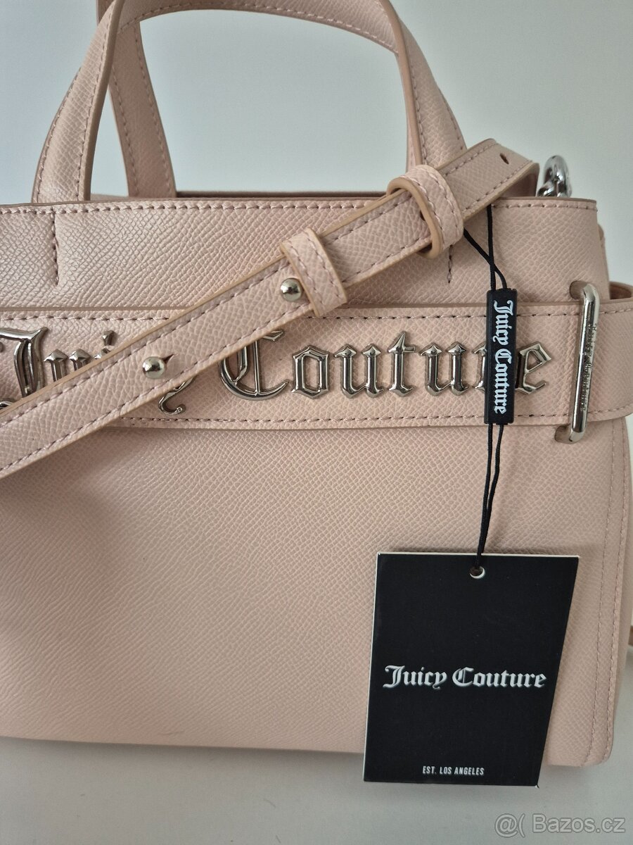 Juicy Couture kabelka Jasmine S Double Handle Pink - 5
