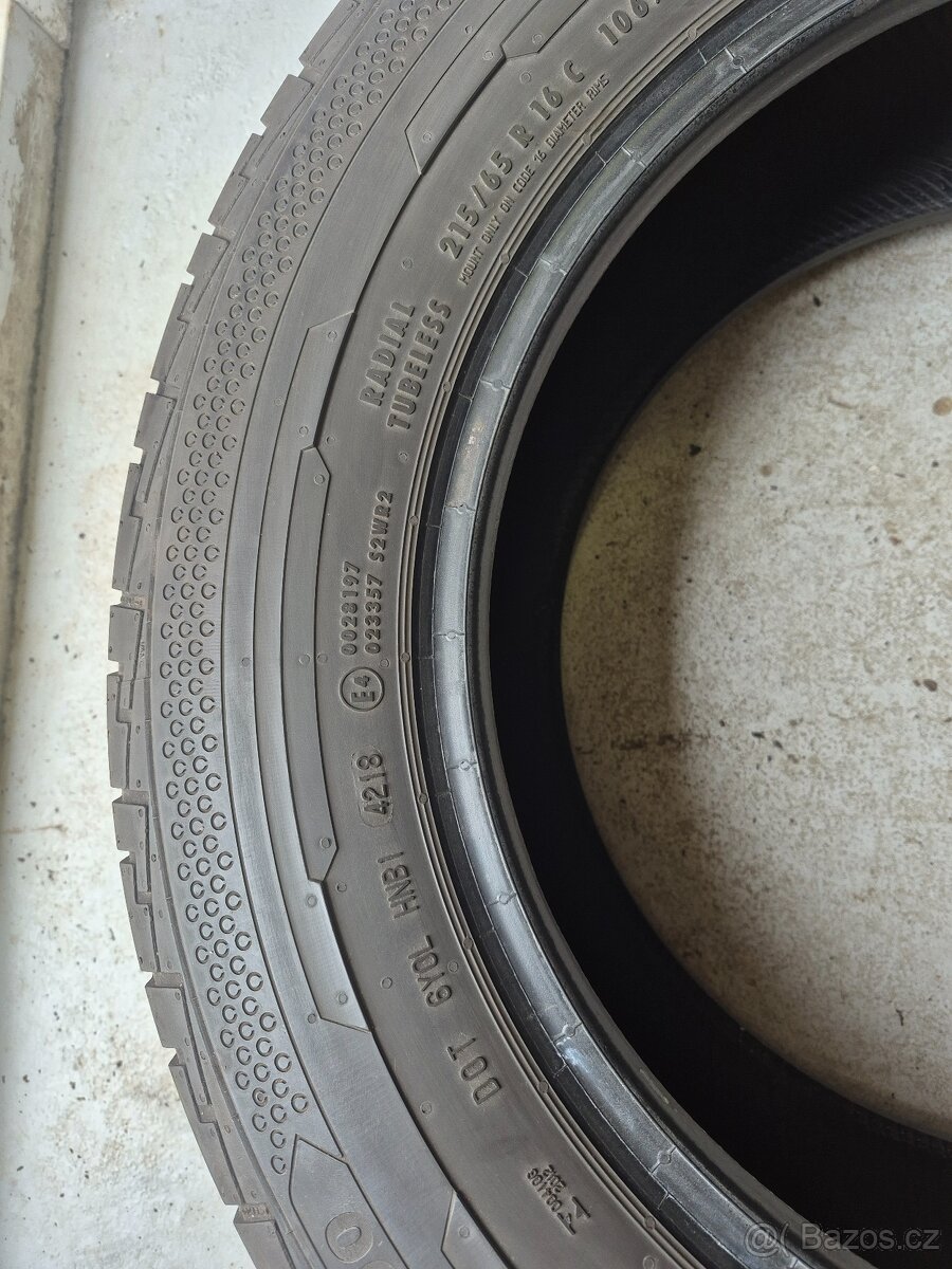 Letní pneu dodávka - 5