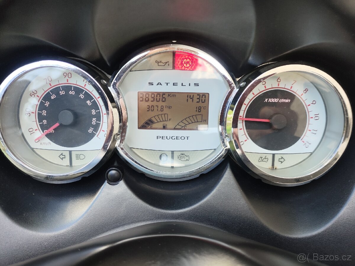 Peugeot Satelis 125 11kW - 5