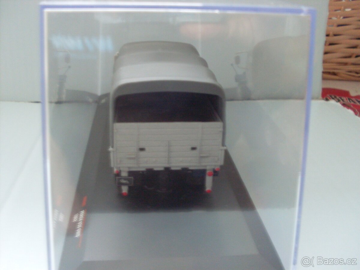 Model PRAGA V3S-valník s plachtou 1:43 - 5