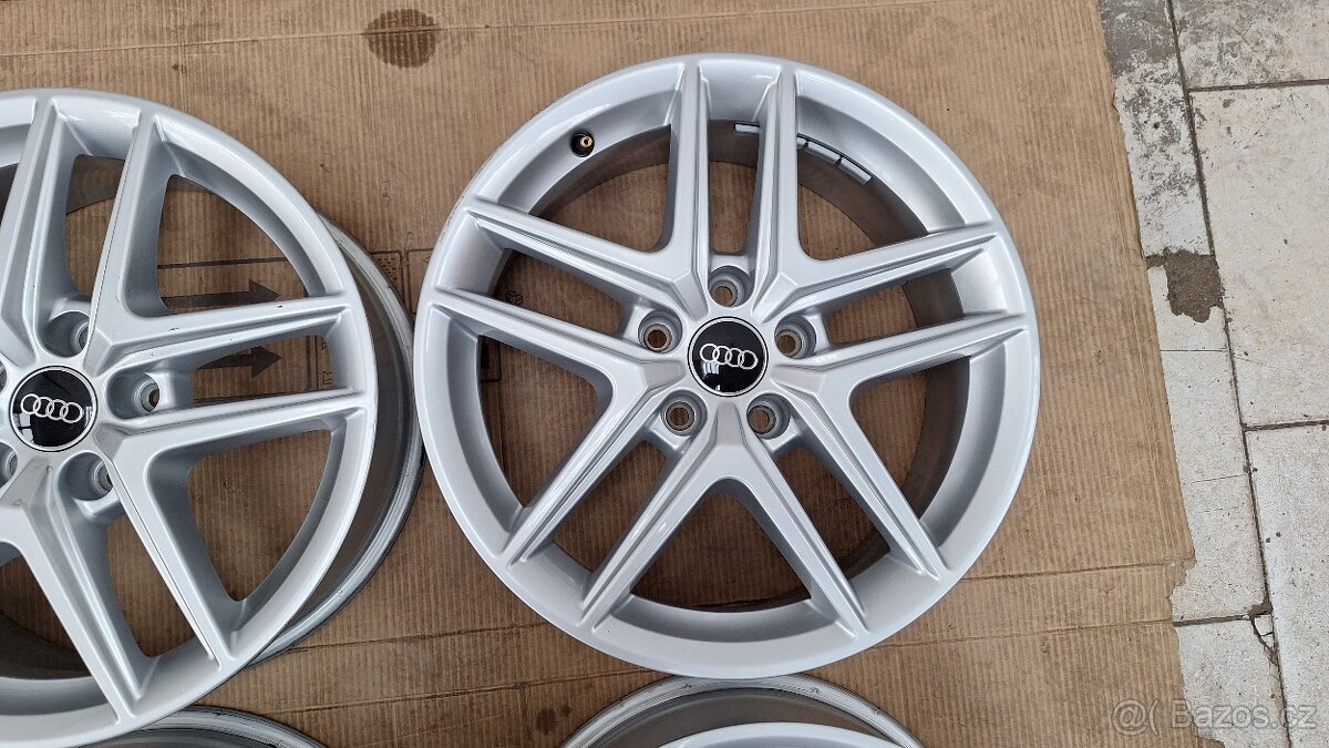 Alu kola Audi 17" 5x112 6,5J ET28 A4 Allroad - 5