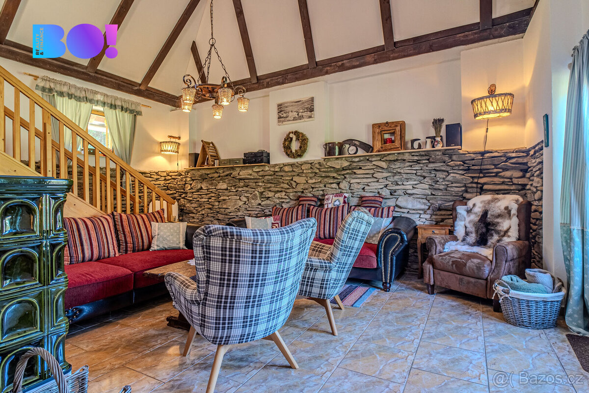 Prodej chalupy, 230 m2, Jeseníky, Janov u Krnova, okres Brut - 5