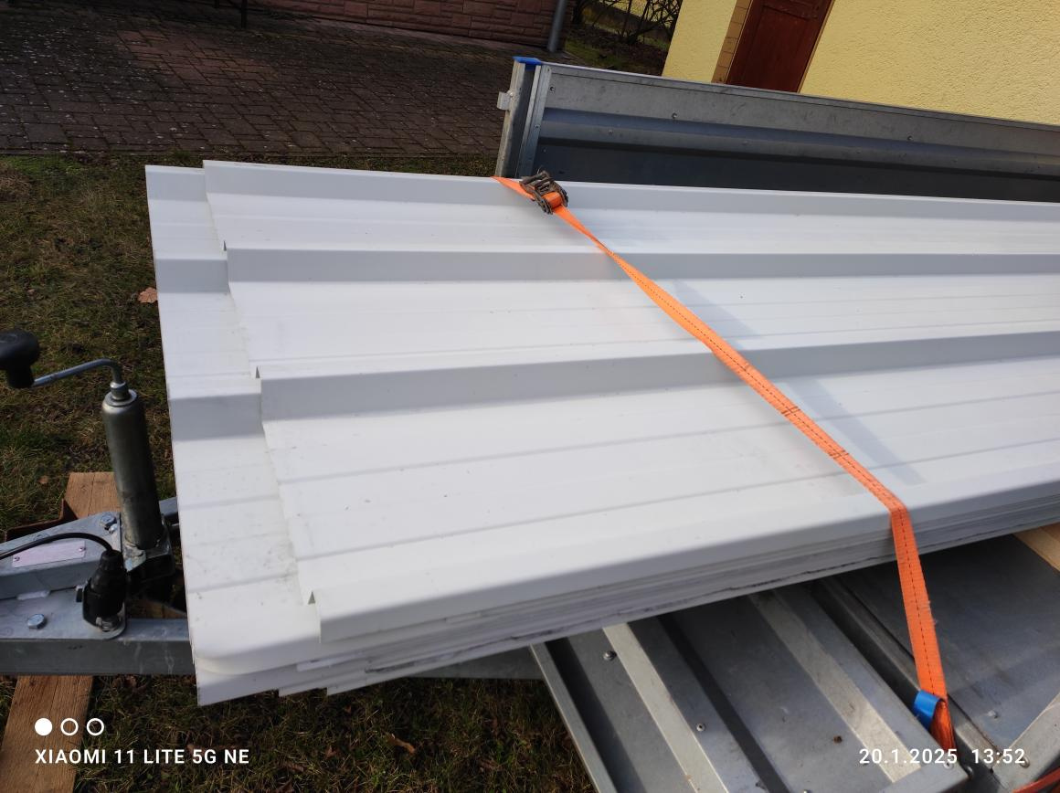 Trapézové plechy - 5