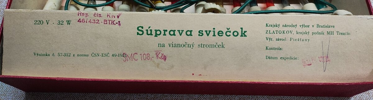 Vánoční osvětlení. - 5