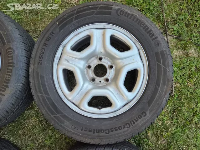 Origo sada kol Dacia, 215/65 R16 letní, 5x114,3 - 5