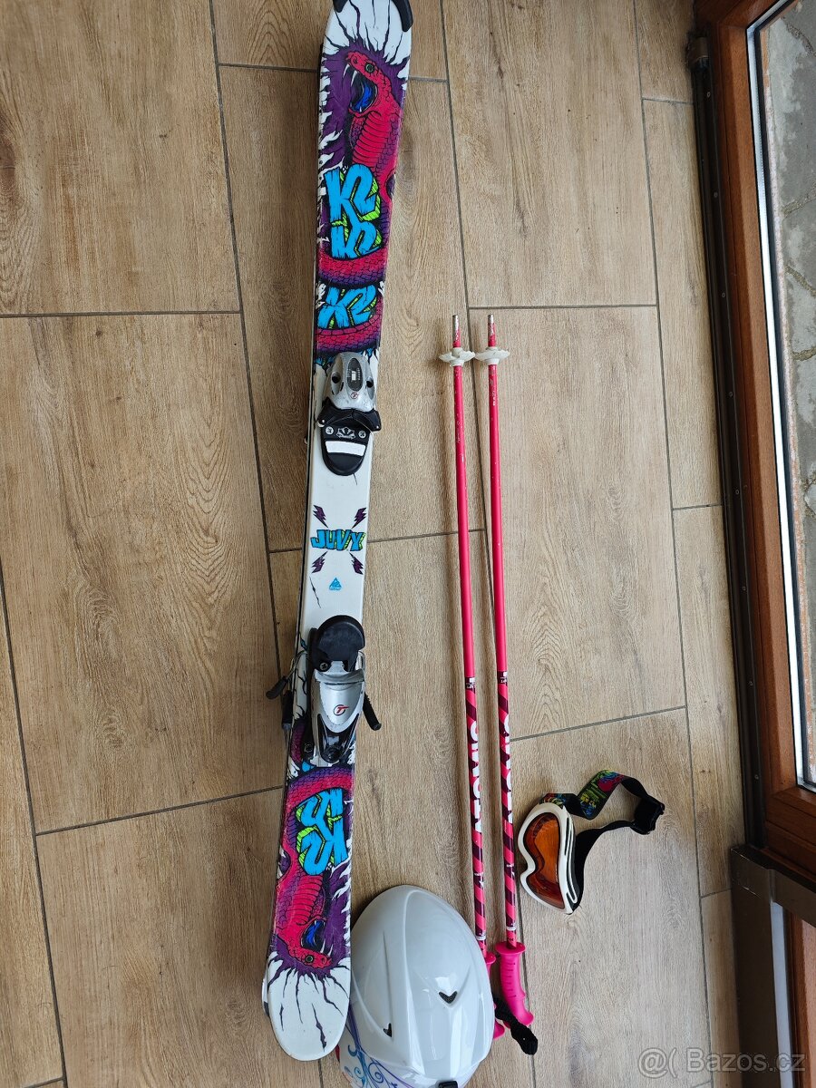 Holčičí lyžařský set - 5