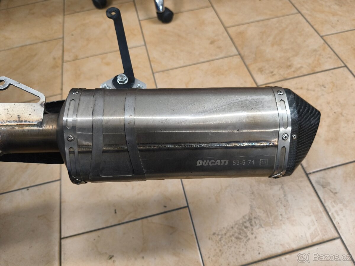 Ducati Multistrada 1200 výfuk, svody - 5