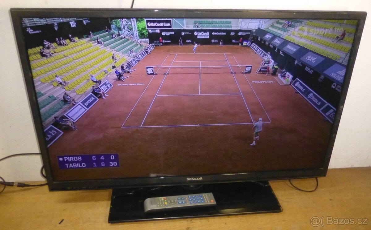 FullHD LED televize SENCOR 100cm (39 palců), nemá DVBT2 - 5