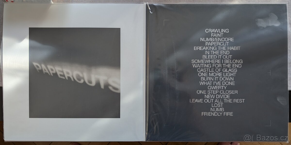 Papercuts Linkin Park 2x Lp Picture Disc ZEOTROPE - 5