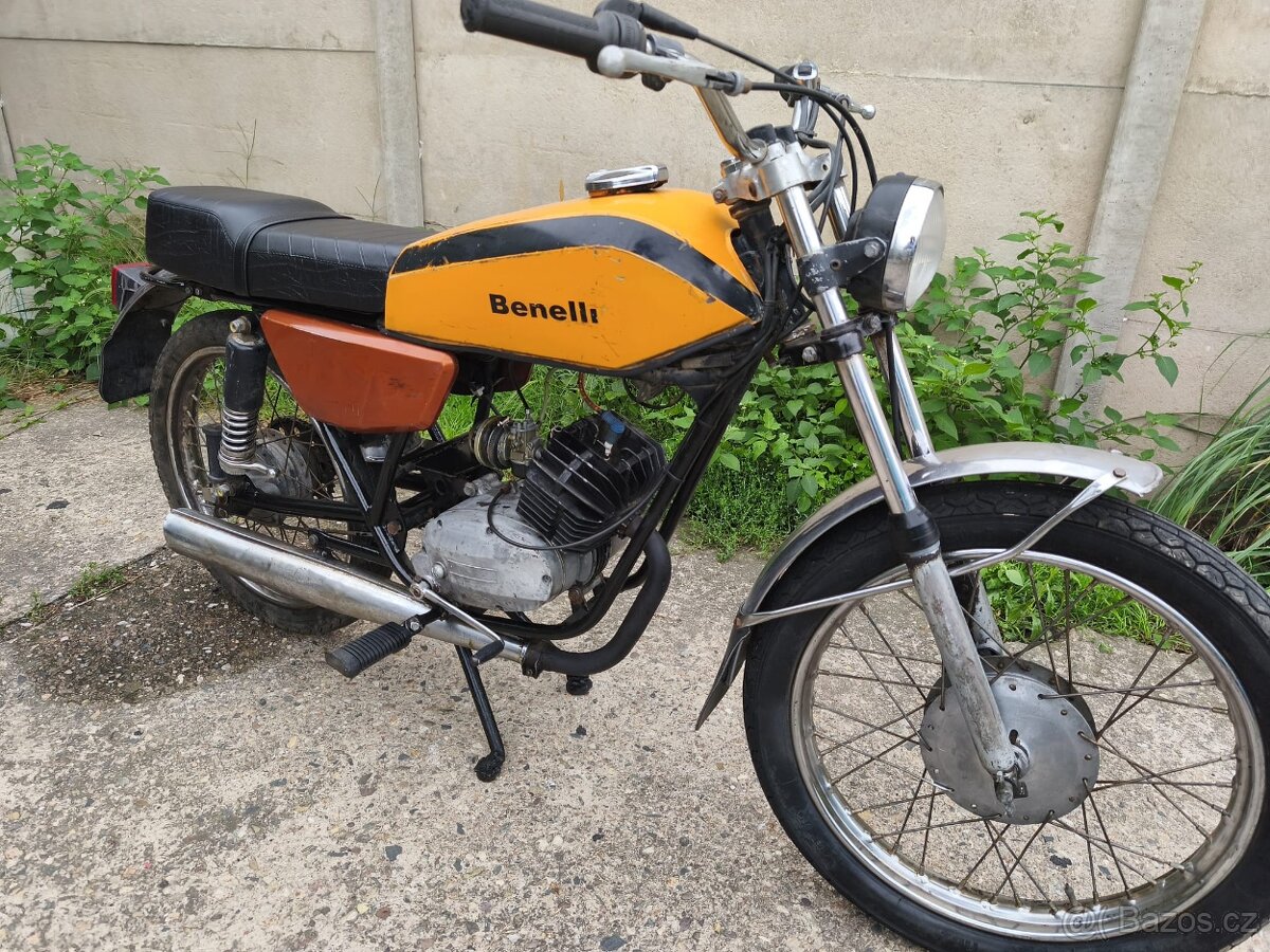 Benelli 50 Turismo / 1973/ - 5