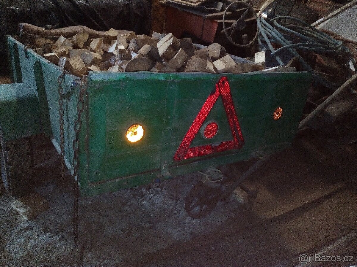 vozík za Tera Vari malotraktor - 5