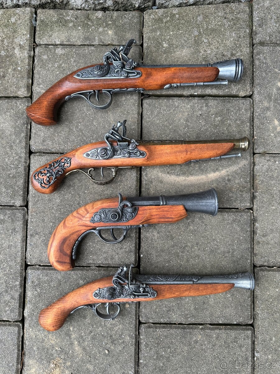 Repliky starožitných/historických zbraní - 5
