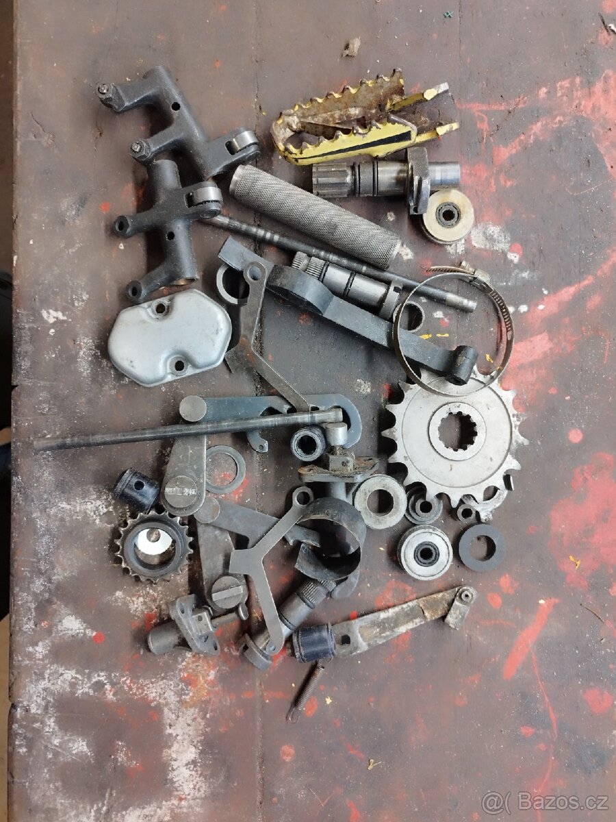 Díly Husqvarna TE 610 - 5