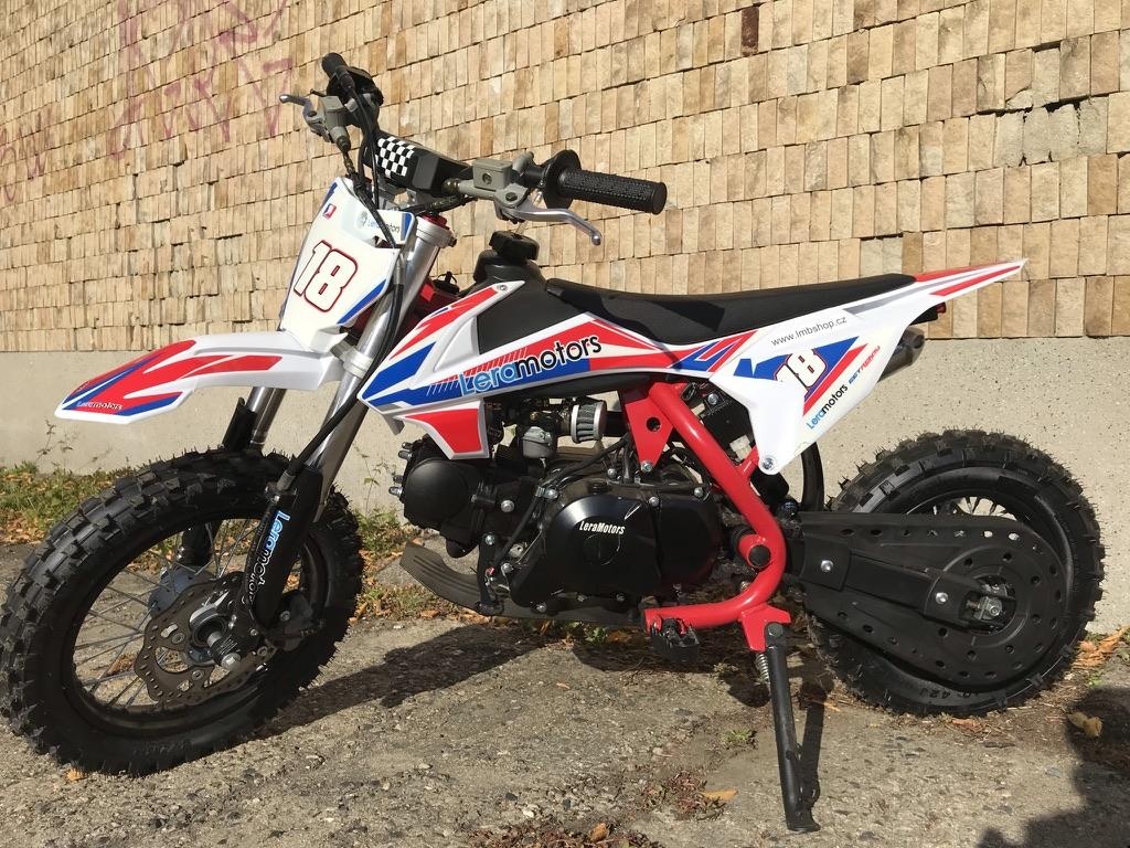 Pitbike Leramotors Spirit 90ccm, skladem 3 barvy - 5