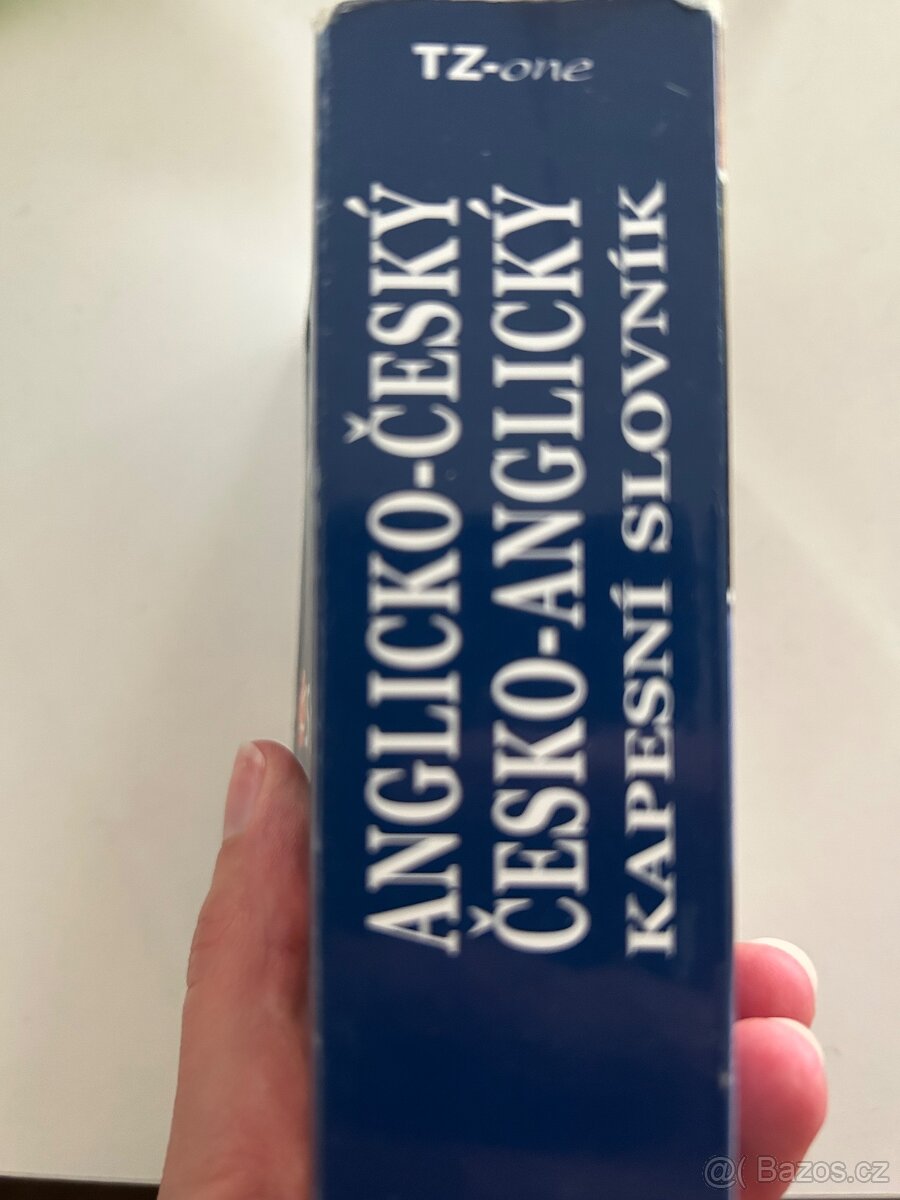 Česko-anglický kapesní slovník - 5