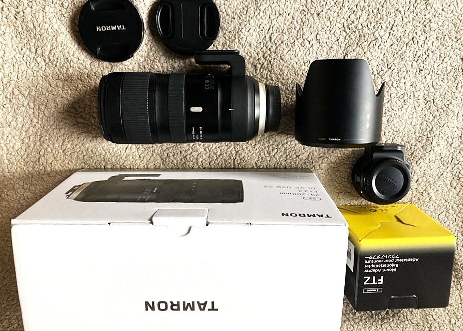 Objektiv Tamron SP 70-200mm F2.8 Di VC USD G2 pro Nikon F - 5