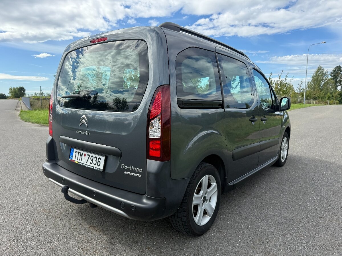 Citroen Berlingo 1,6 HDI Multispace 1. Majitel - 5