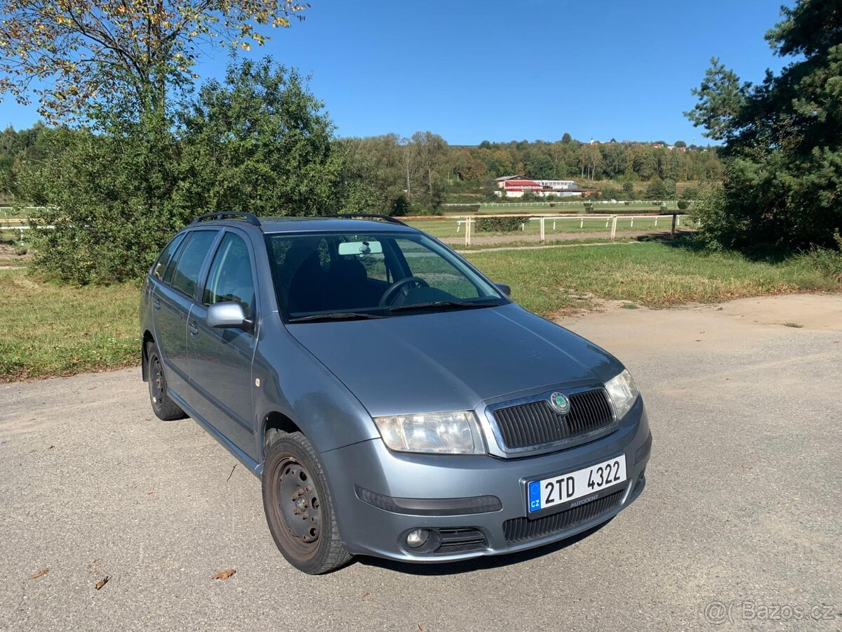 Fabia kombi 1.4, 55kW klima, vyhř. sedadla - 5