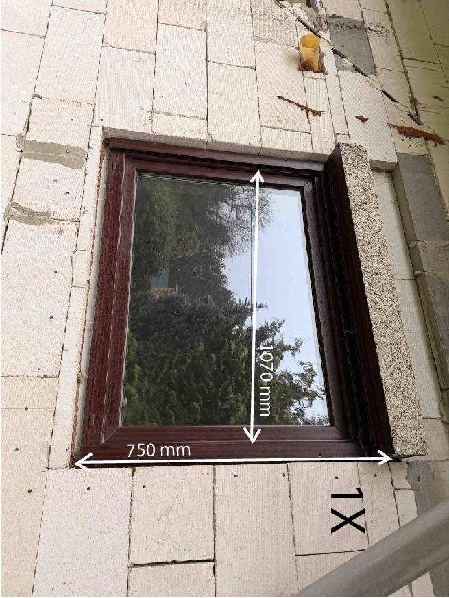 Zánovní okna a dveře + venkovní rolety - 5