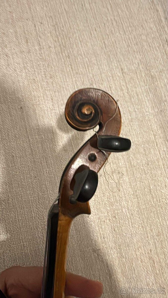 Prodám staré housle 4/4 - 5