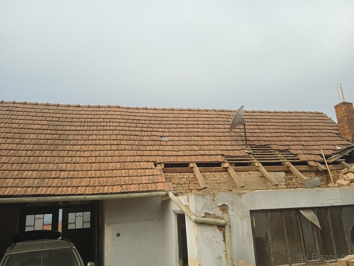 Cihly - demolice zdarma za materiál - 5