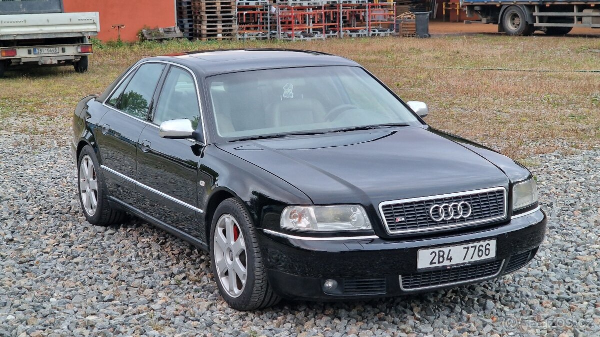 Audi S8 D2 4,2 V8 360PS quattro 2000 - 5
