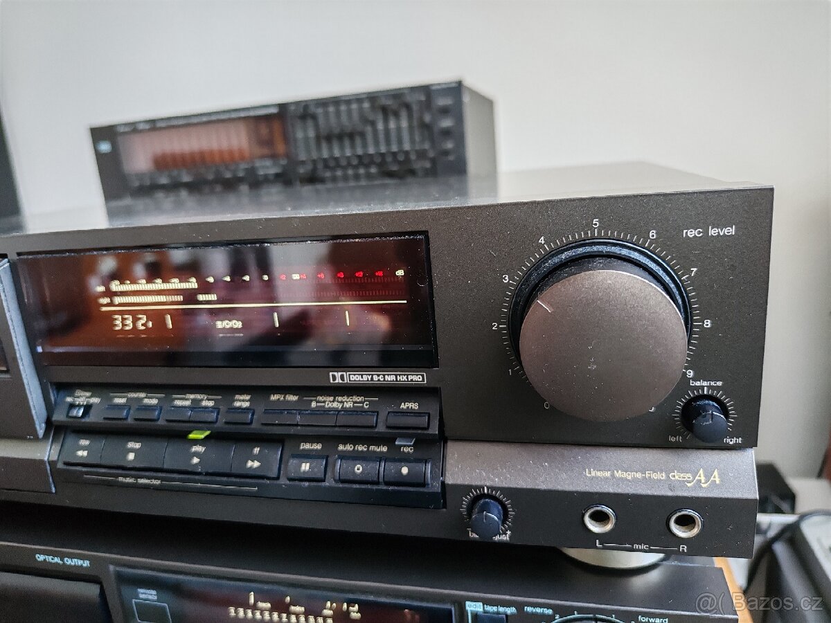 Technics sestava SU-VX600, SL-P477A, RS-B655 - 5