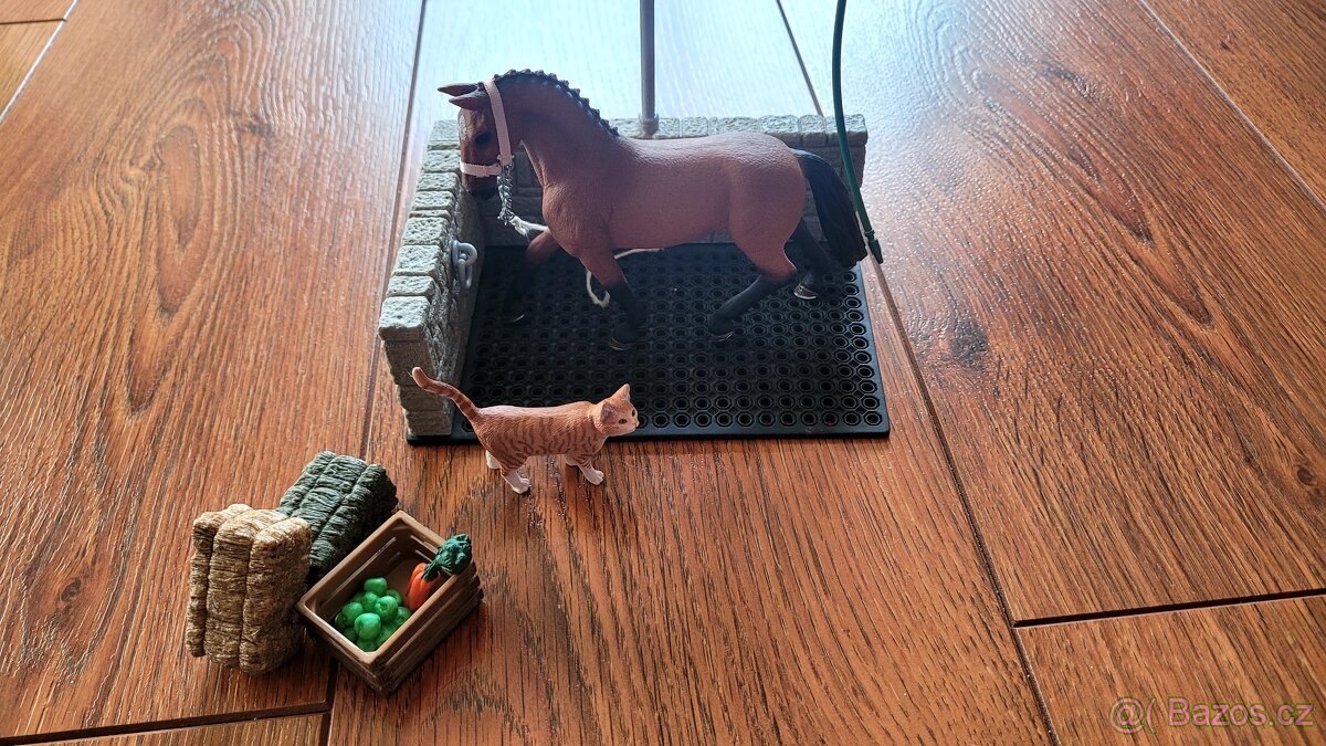 Schleich sprchy pro koně - 5