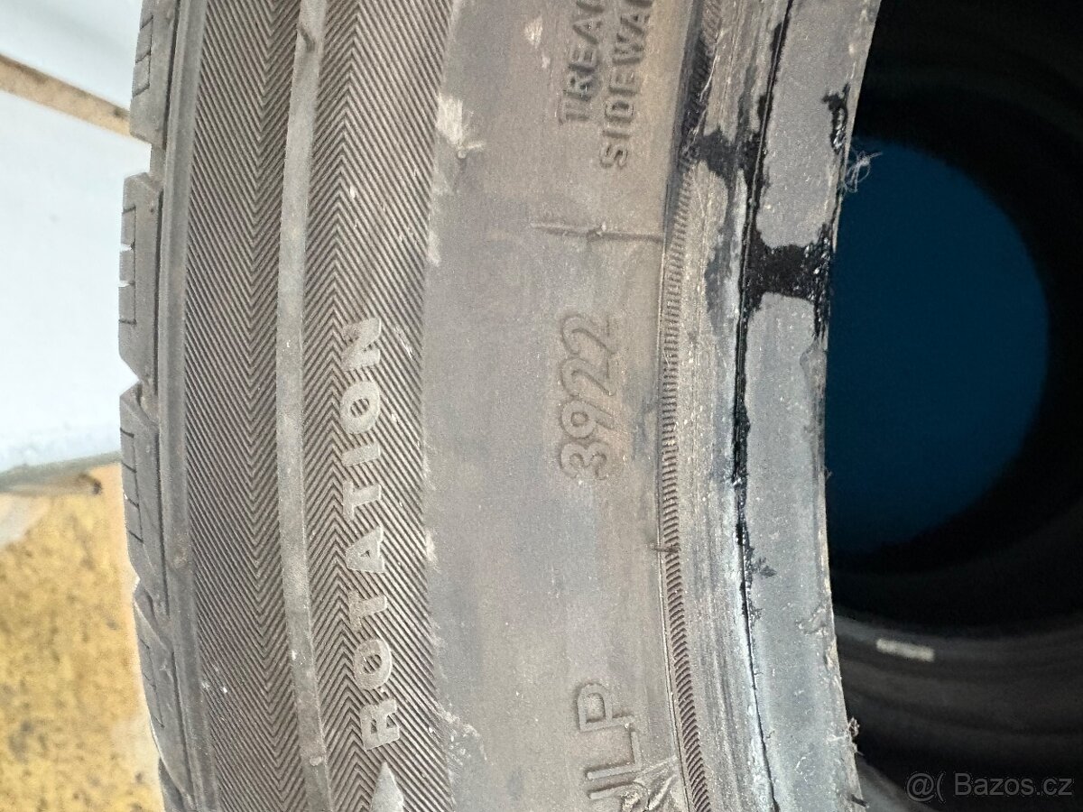 Pneu 225/50 r18 zimní - 5