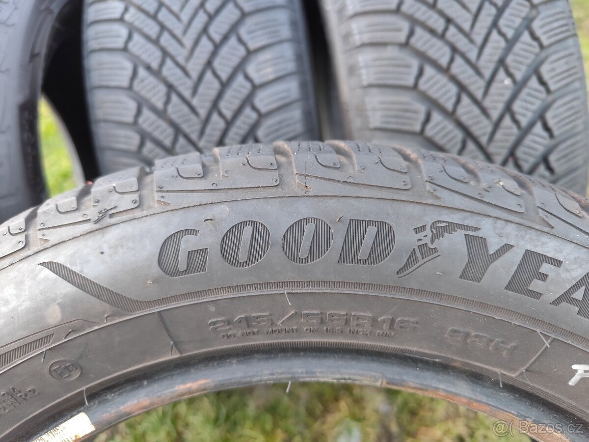 Zimní pneu 215/55/16 - 5