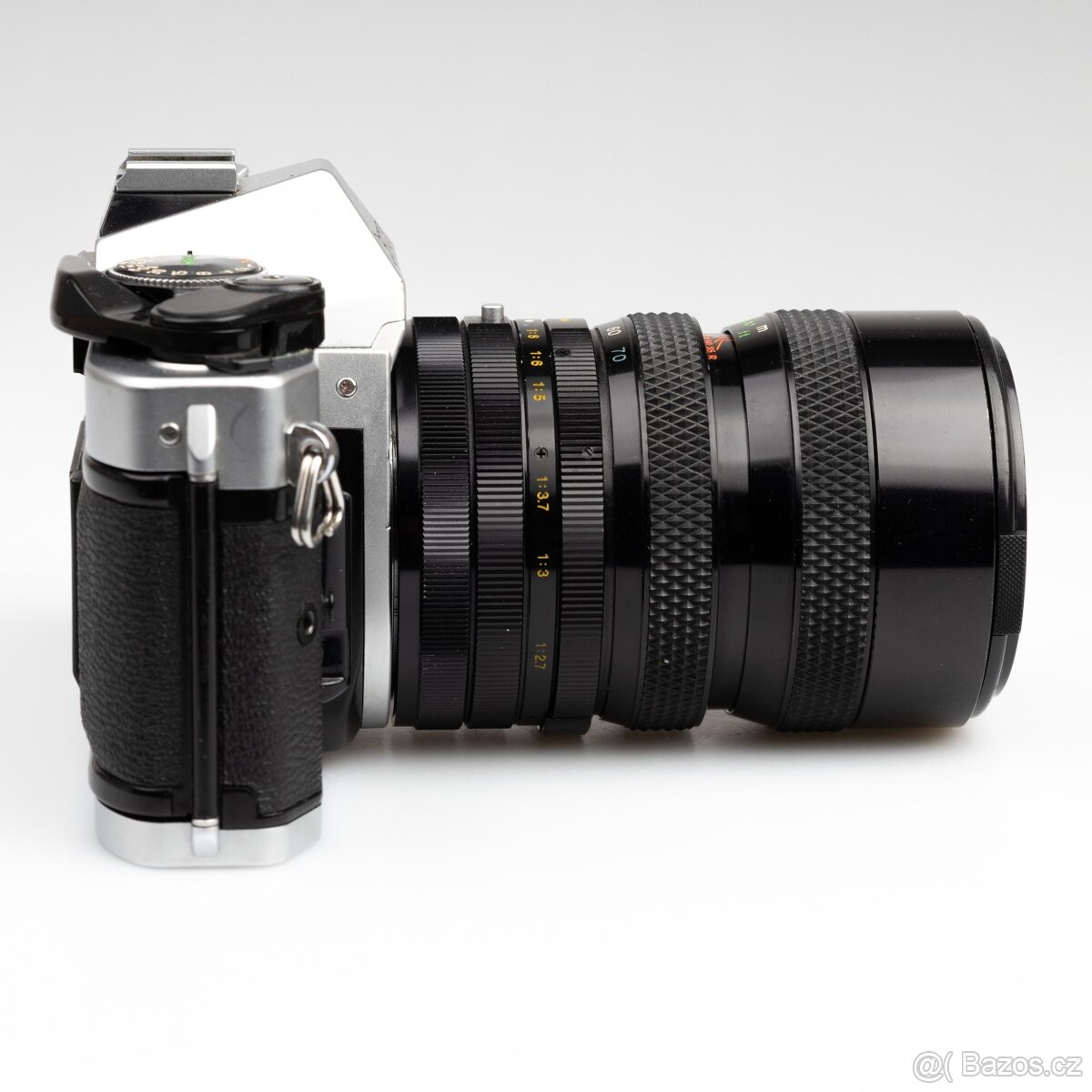 Canon AE-1 Program + Soligor 35-70mm f/2.5-3.5 - 5