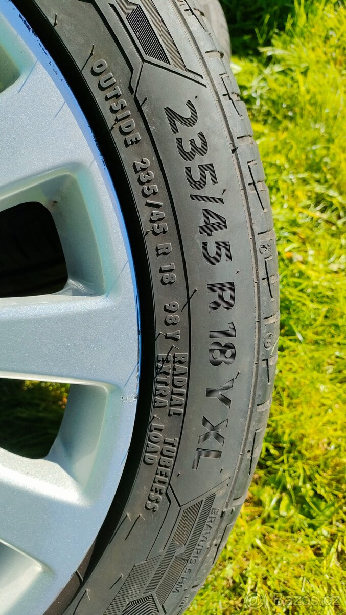 Opel Insignia 18 originál ALU - 5