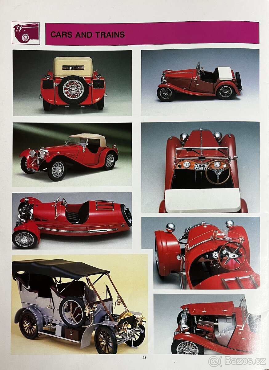 MINICRAFT/ACADEMY Models Kits, RC Models 1991 - 5