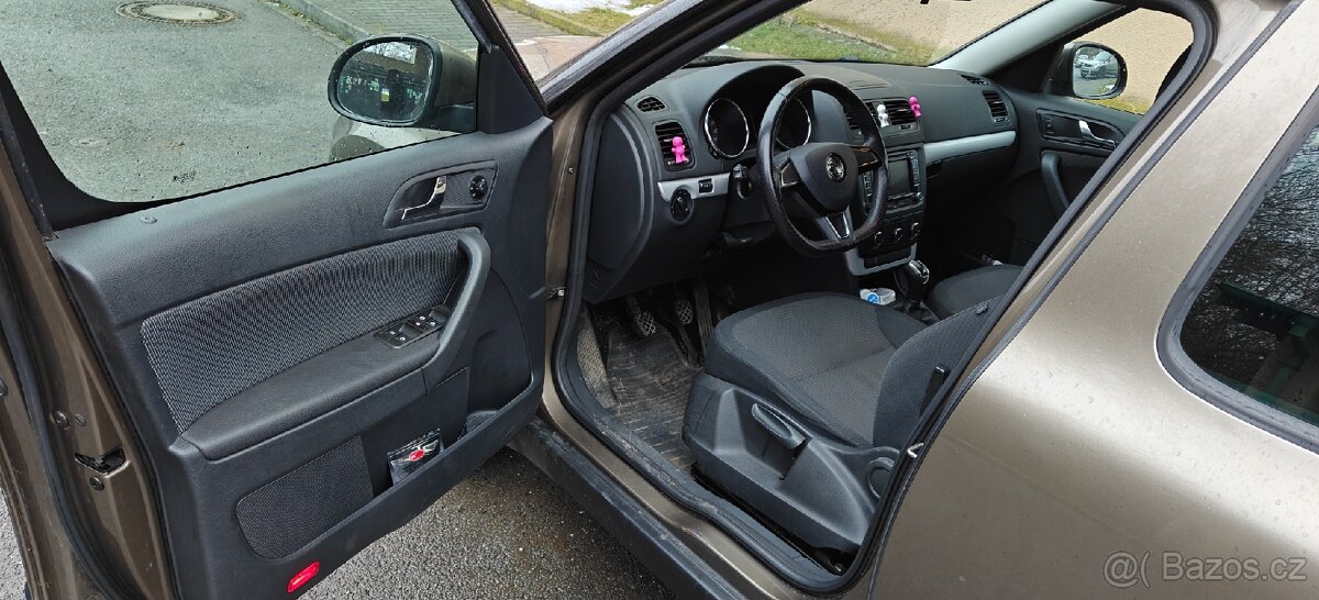 Škoda Yeti 2.0 tdi 81kw - 5