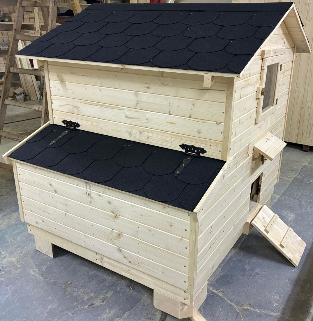 Kurník pro 10-12 slepic - 5