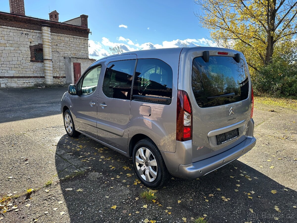 Citroen Berlingo 1,2i 81kw Multispace (benzin) - 5