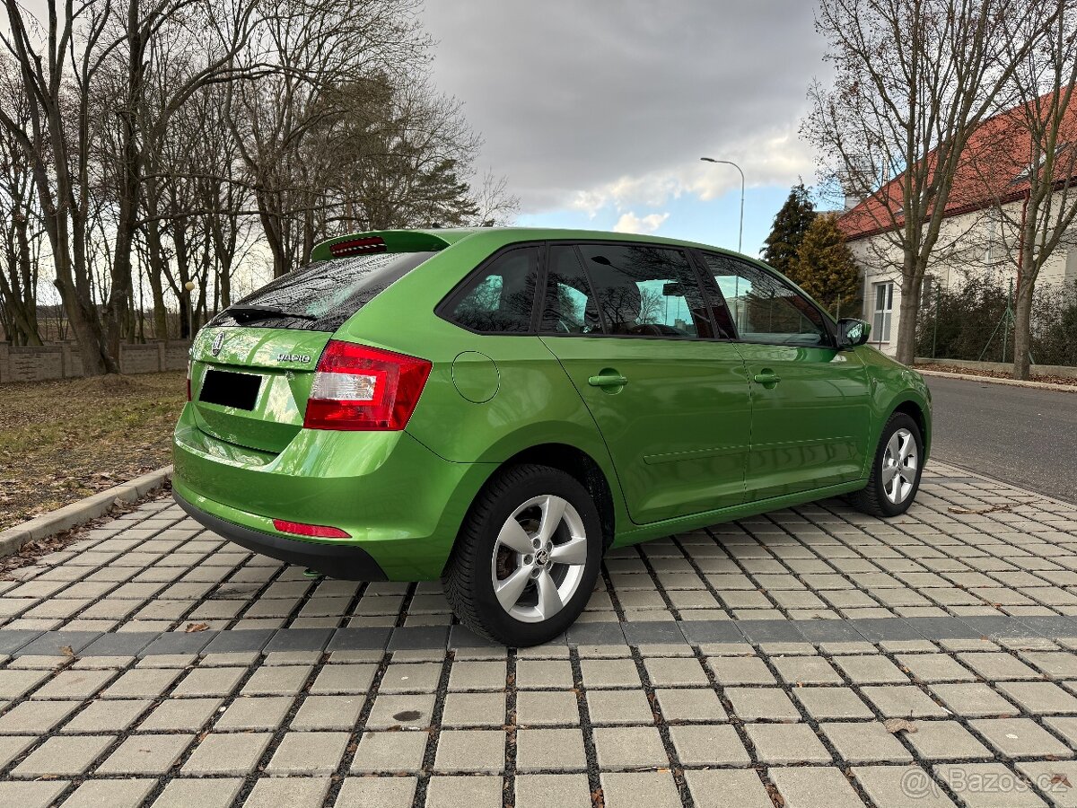 Škoda Rapid Spaceback 1.2 TSI Ambition - 5