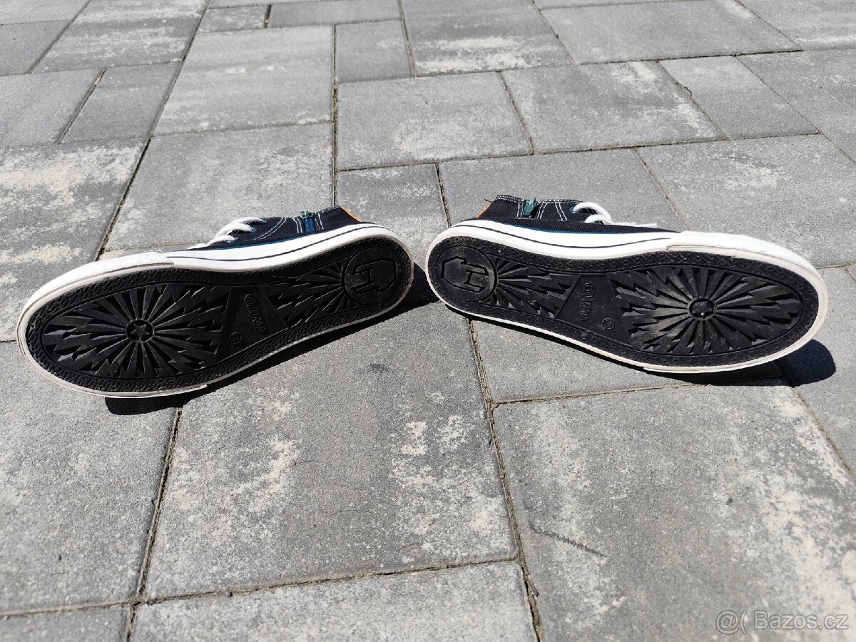 Plátěné tenisky Volbeat - 5