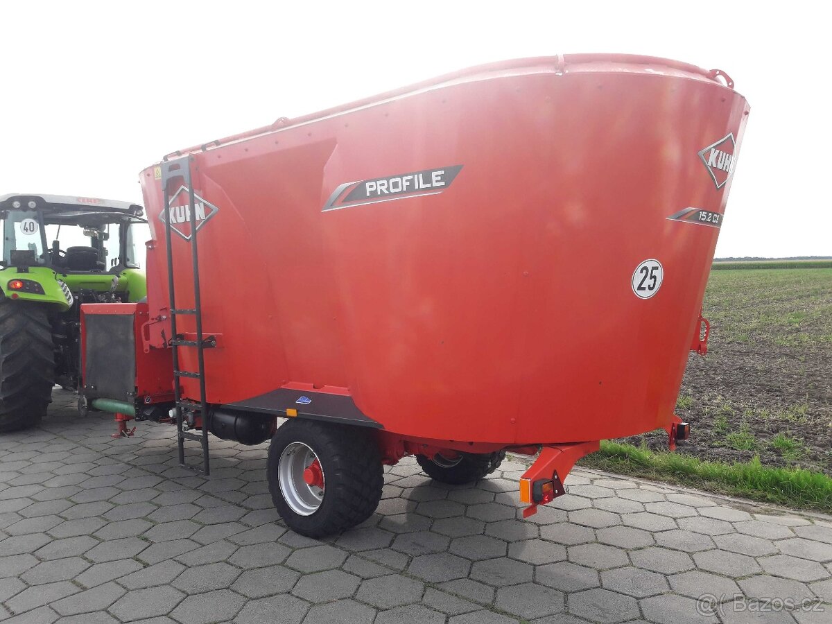 Krmný vůz Kuhn - 5