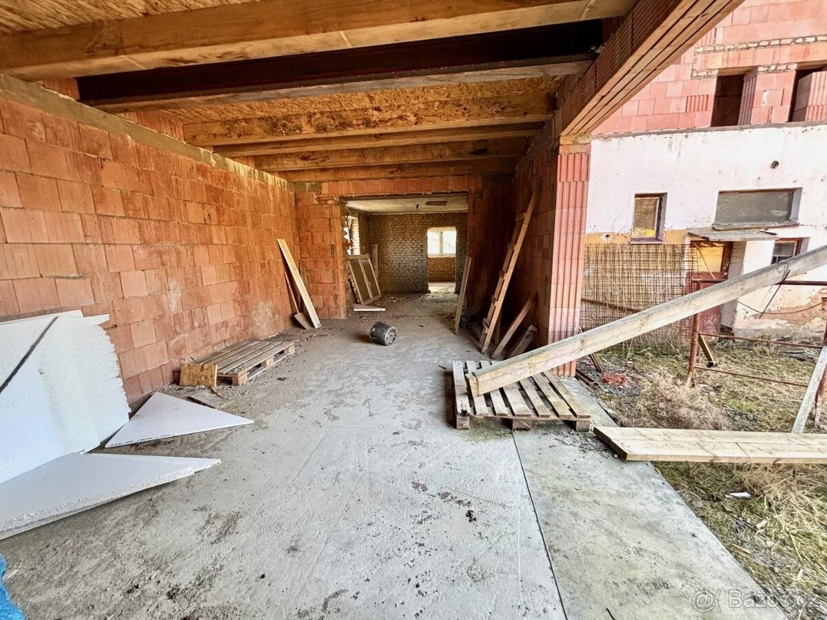 Prodej hrubé stavby RD Dolní Rožínka - 5