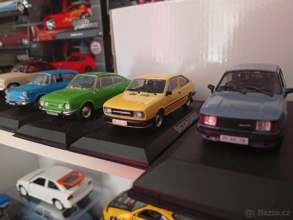 Modely Škoda 1:43 - 5