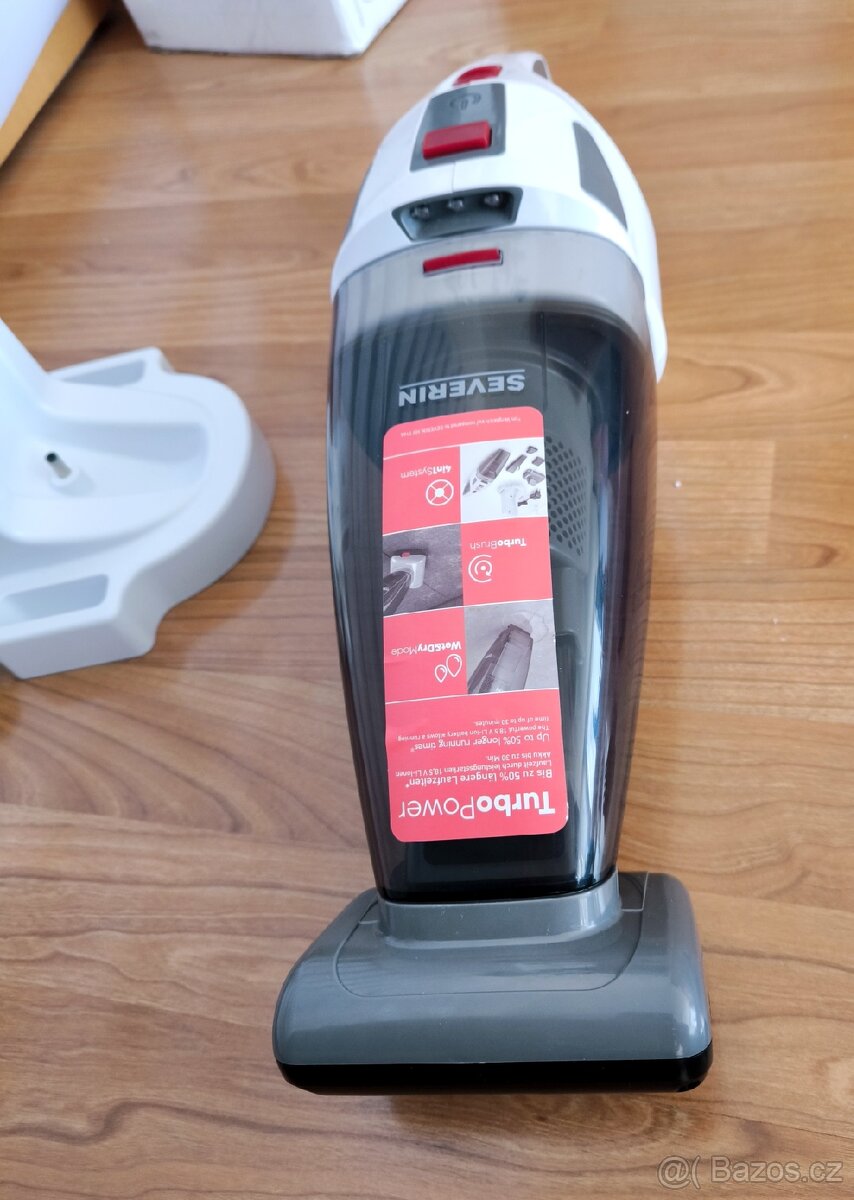 Ruční AKU vysavač Severin 7146 - 5