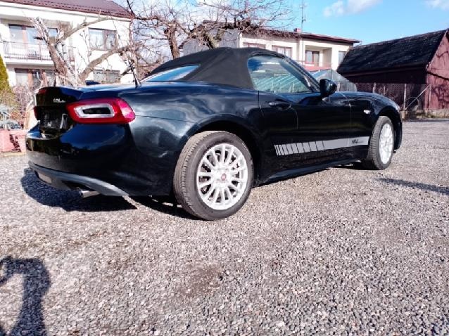 Fiat 124 Spider 1,4 turbo - 5