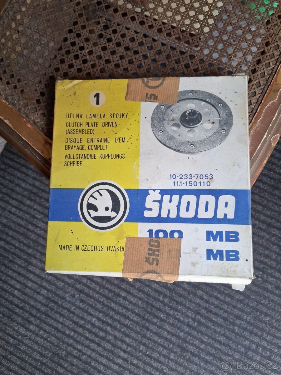 Spojka -Škoda 100 - 5