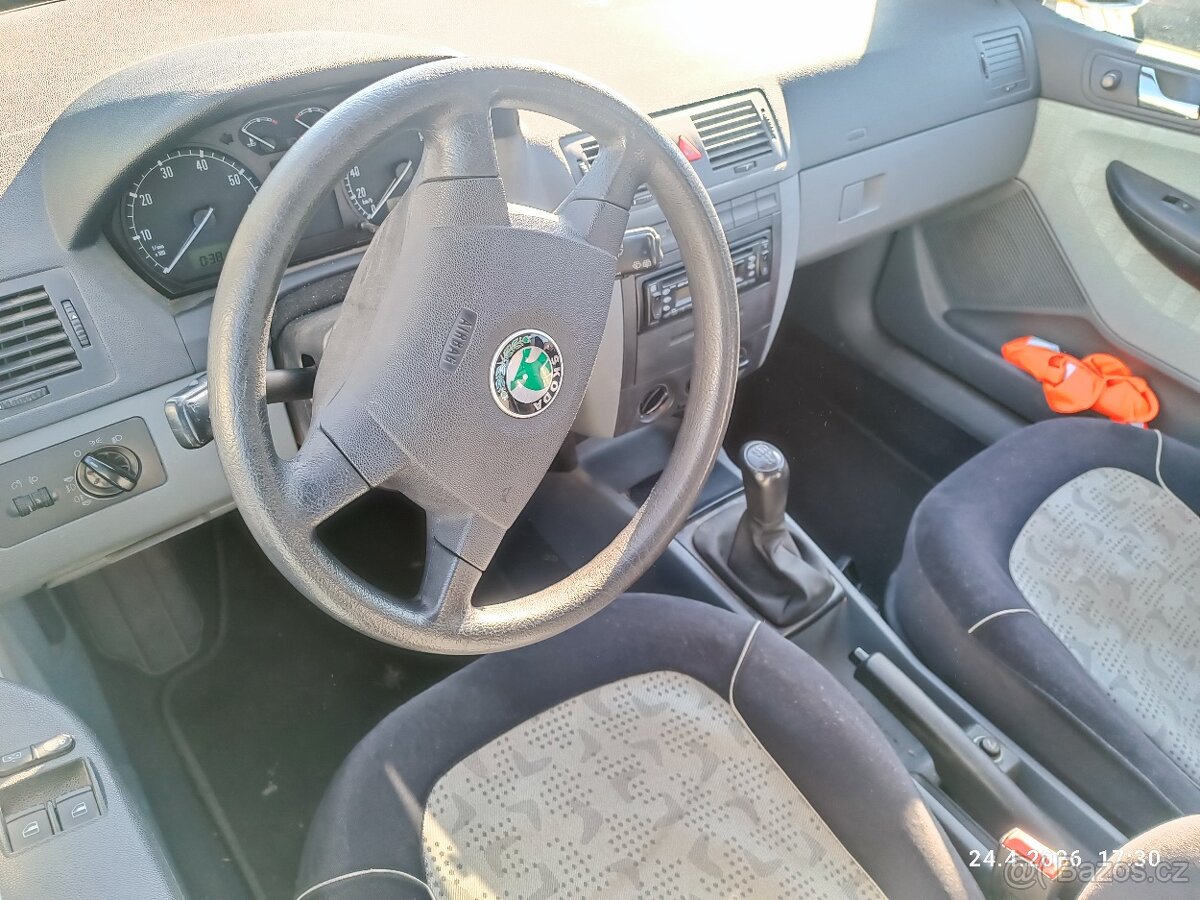 Škoda fabia - 5