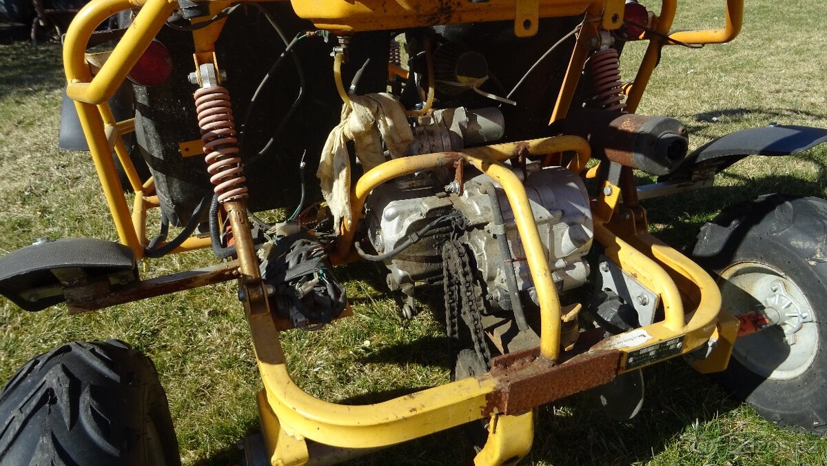 Dětská buggy 125, 3kvalt
