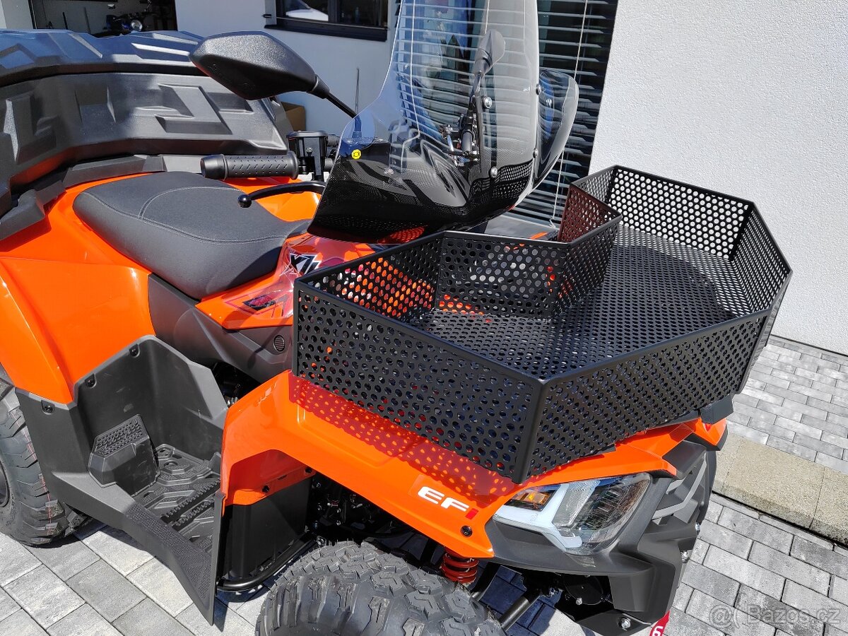 Loncin 300 jede 90km/h,splátky,odpočet dph
