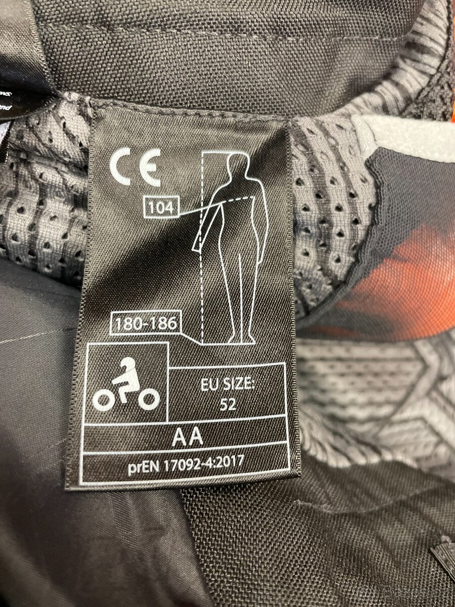 Prodám moto kalhoty / motorkářské kalhoty