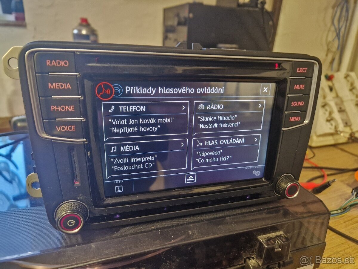 MIB2 Autorádio Composition media 5k7035200K s DAB, Unlocked - 5