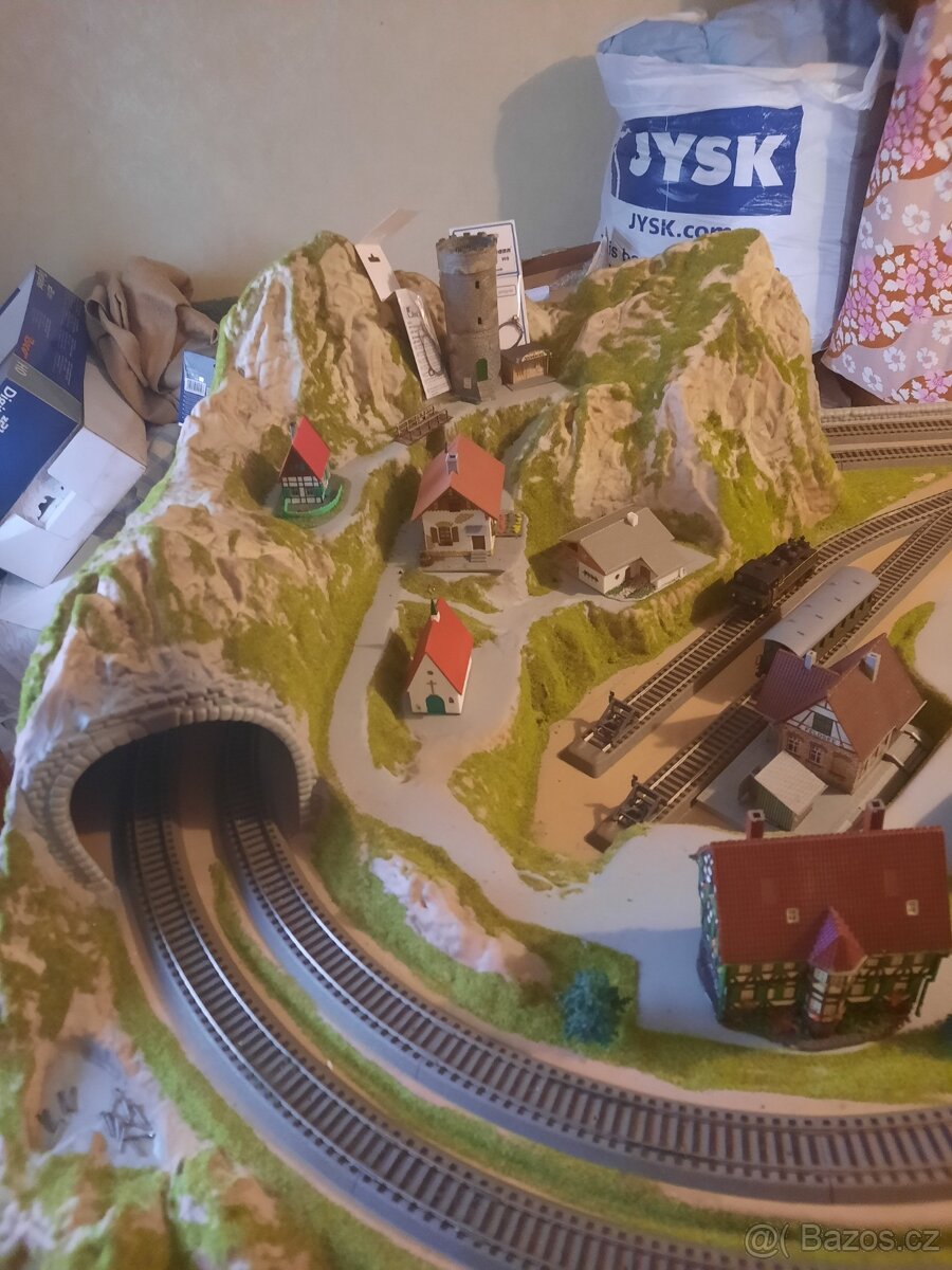 Kolejiště Silvretta H0 pro náročné - 5